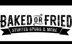 Baked or Fried logo