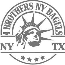 4 Brothers NY Bagels logo