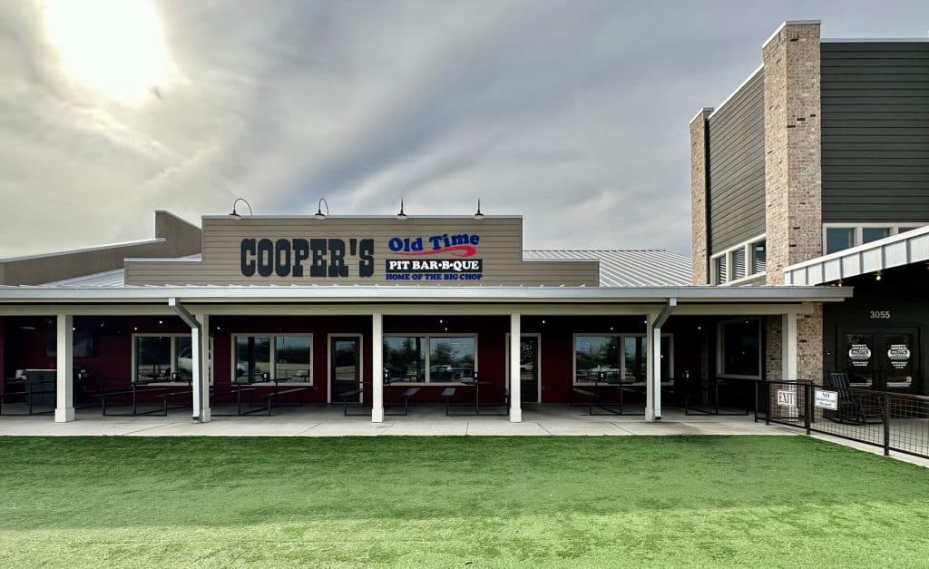 Cooper's Old Time Pit Bar-B-Que