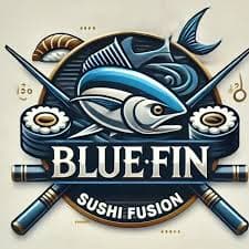 Blue Fin Sushi Fusion logo