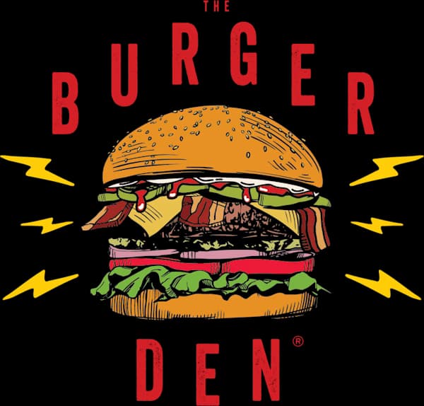 The Burger Den logo