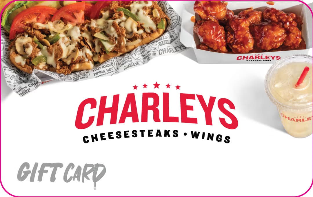 Charleys Cheesesteaks and Wings logo