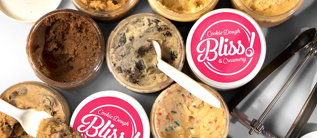 Cookie Dough Bliss and Creamery