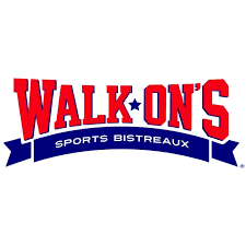 Walk-On's Sports Bistreaux logo