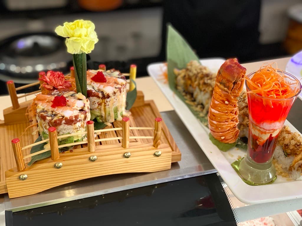 Blue Fin Sushi Fusion