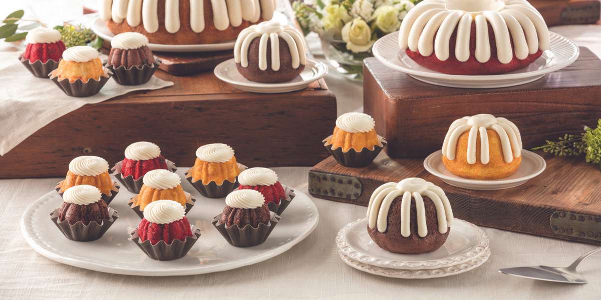 Nothing Bundt Cakes