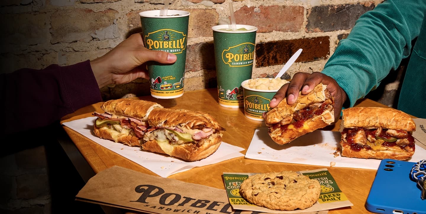 Potbelly Sandwich Shop
